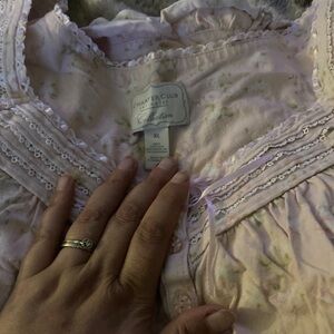 Charter Club Women's Floral Pink nightgown